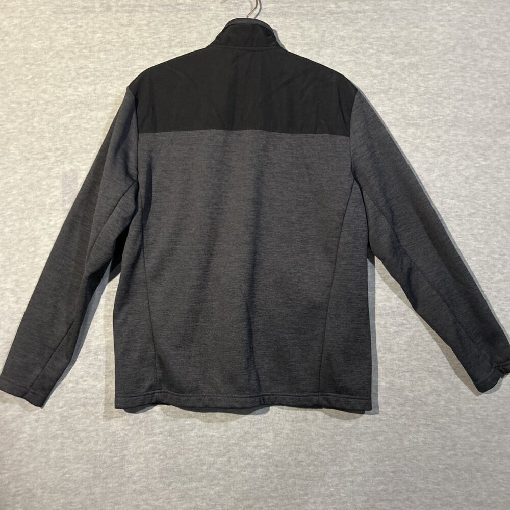 Orvis Classic Collection Fleece Lined Jacket Black/Gray Full Zip. Size: Medium - Picture 3 of 6